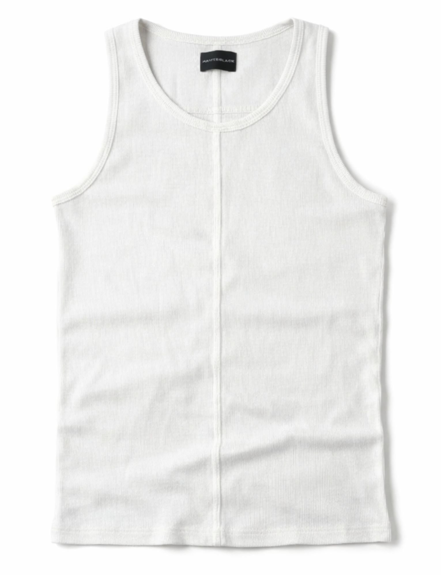 WHITE  VEST MEN